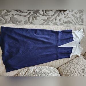 Blue/White size 10 Venus dress